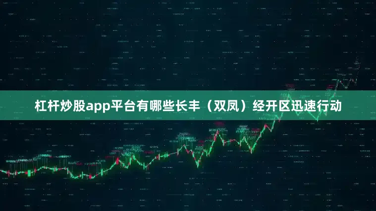 杠杆炒股app平台有哪些长丰（双凤）经开区迅速行动